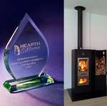Award winning Walltherm stove