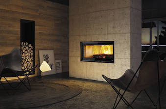 Carbel G100 insert stove