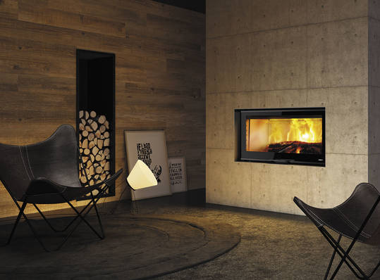 Carbel G100 insert stove