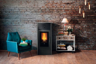 Dea Eco 12 pellet stove