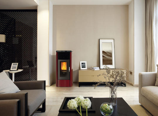 Dea wood pellet stove