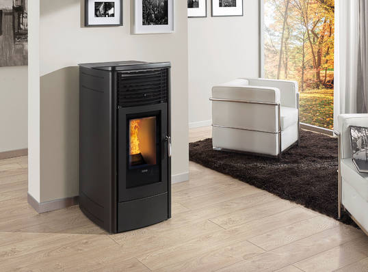 Dea Plus wood pellet stove
