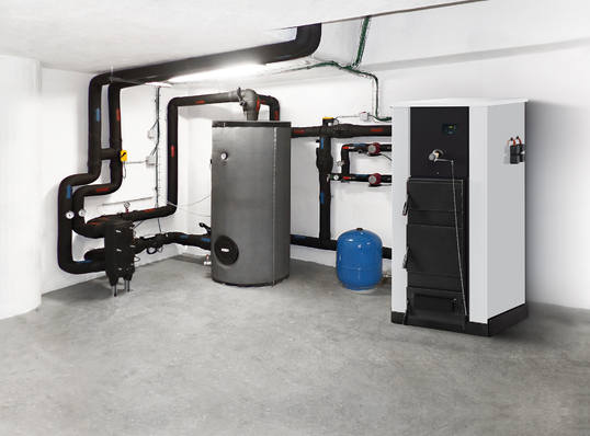 Klover Log boiler 40