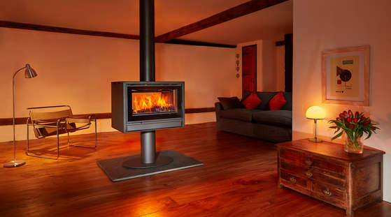 Opus Tempo double sided stoves