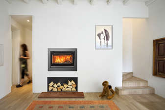 Opus Tempo Inset stoves
