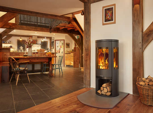 Opus Trio stove