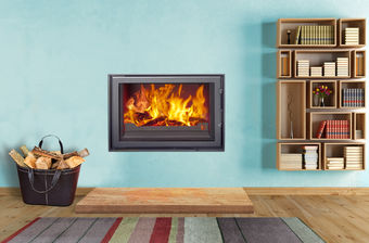 Woodfire RX inset boiler stoves