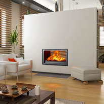 Woodfire RX Double Sided Inset Boiler Stoves