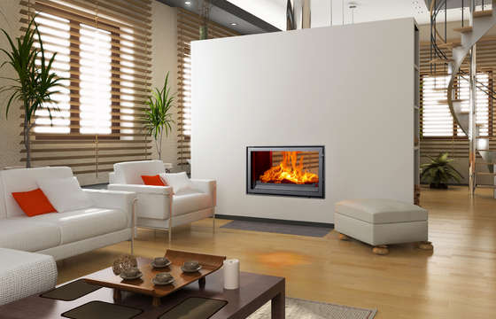 Woodfire RX 30 DS Stove