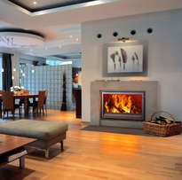 Woodfire RX Inset Boiler Stoves