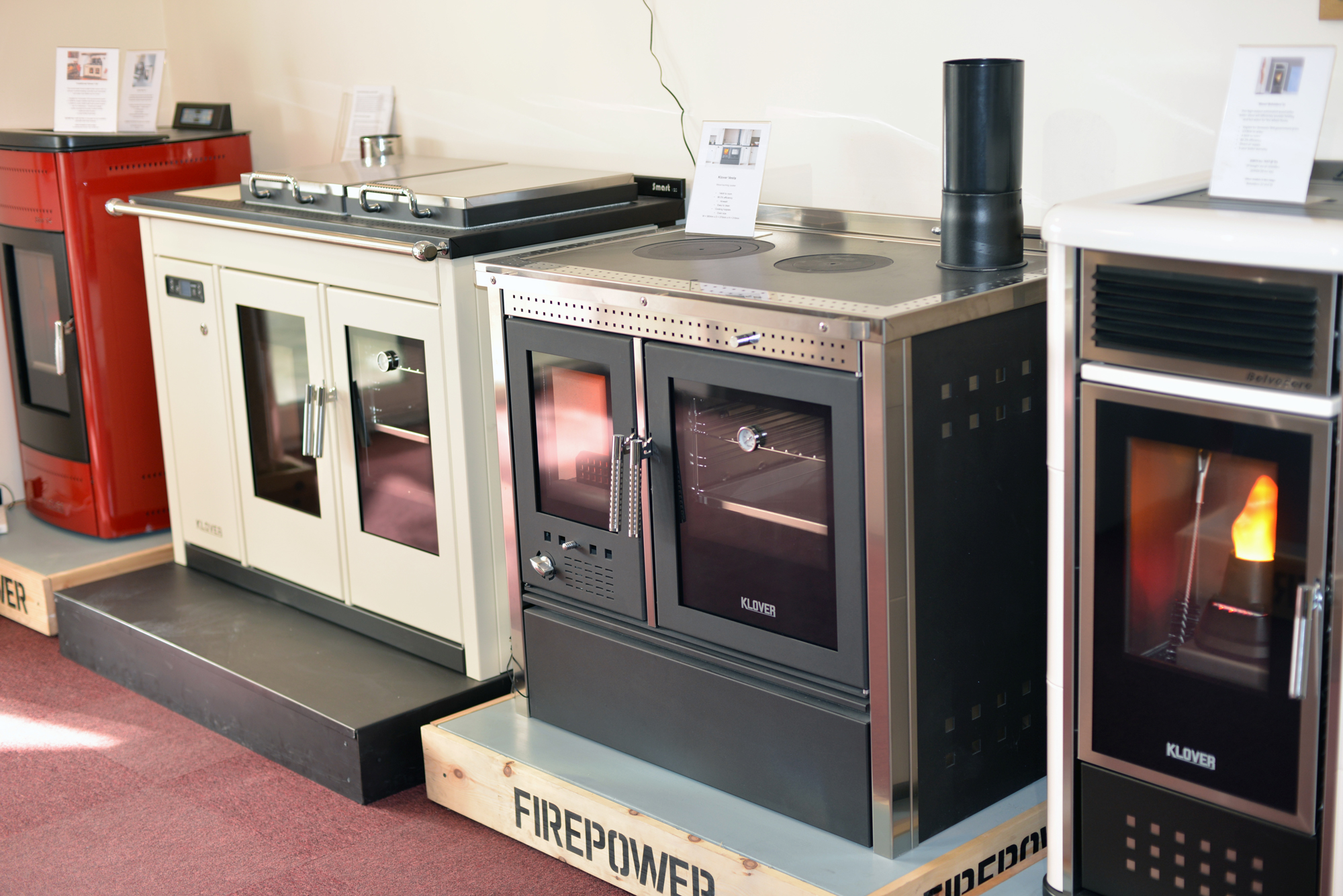 Klover wood pellet boilers