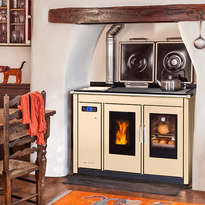 Smart 120 wood pellet cooker