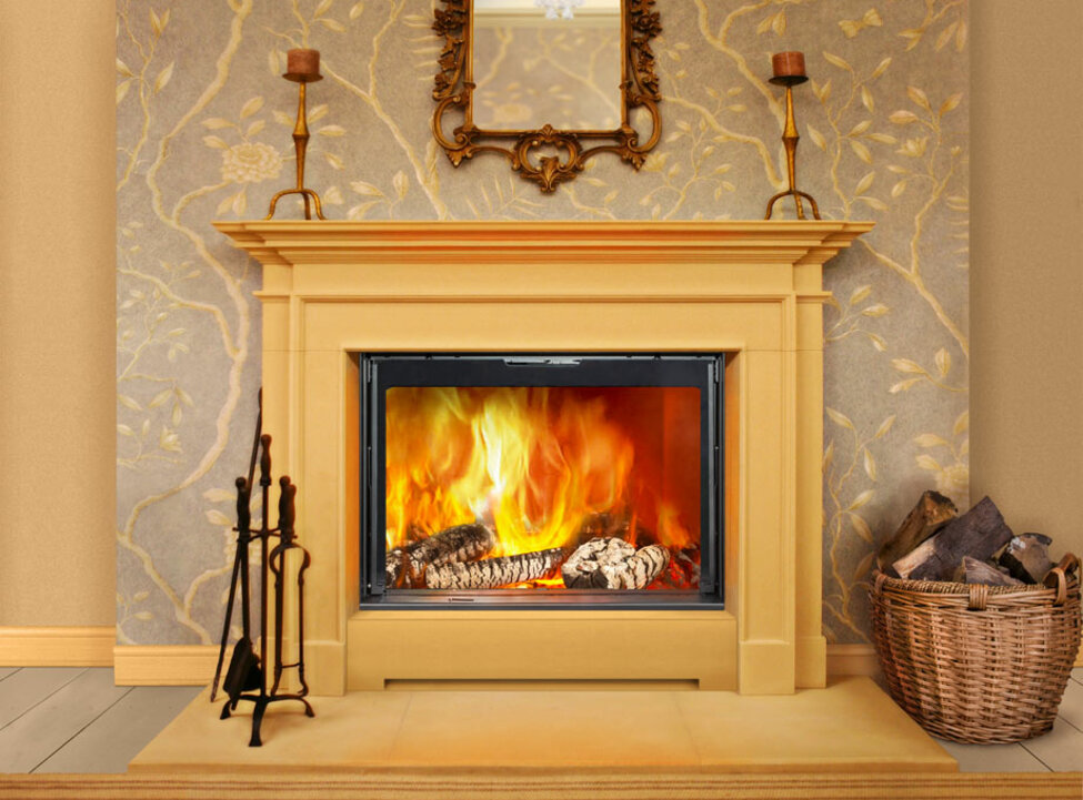 Stella 3 H700 woodburning inset stove