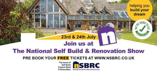 The National Self Build & Renovation Show – 23rd & 24th July