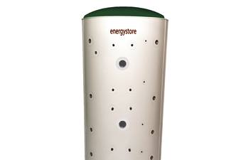 Thermal stores for biomass