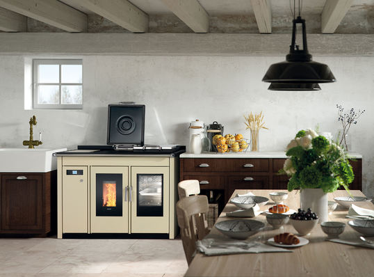 Traditional Smart 120 wood pellet cooker