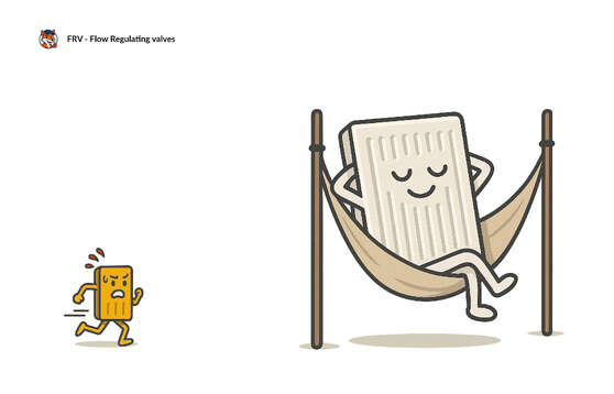 When radiators are the wrong size: why flow rate matters more than you think