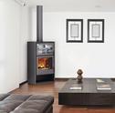Carbel Atlas corner cook stove