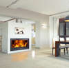 Woodfire Evo 30 LD Panorama Stove