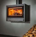 Opus Tempo 70 stove Wall hung