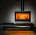 Opus Tempo 70 stove on bench