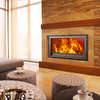 Woodfire RX 40 Panorama Inset Boiler Stove