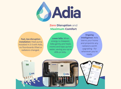 Adia heat pump optimiser