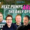 Podcast - alternatives to heat pumps