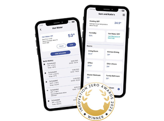 Adia heating controller app