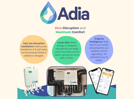 Adia heat pumps without the fuss