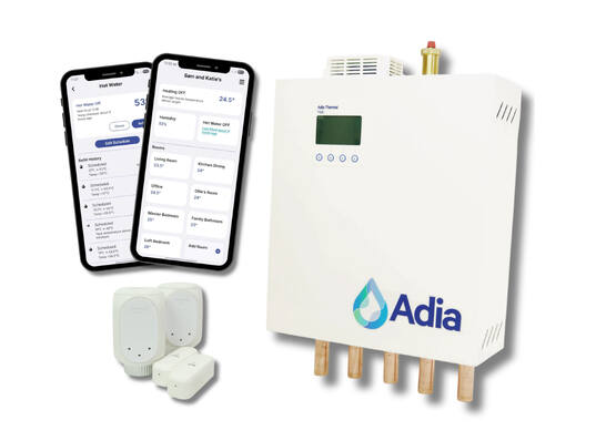 Adia heat pump autopilot