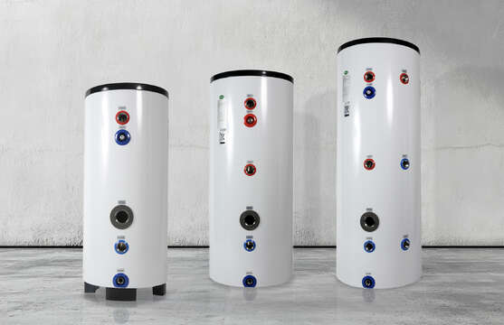 ESP heat pump cylinders and buffers