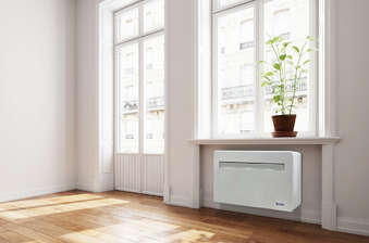 ESP Relair standalone heat pump for heating and cooling