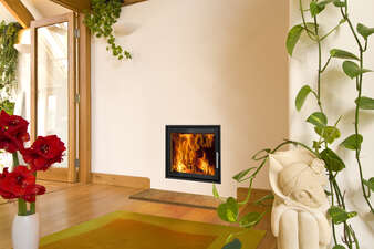 Woodfire EX10 Inset boiler stoves
