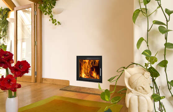 Woodfire EX10 Inset boiler stoves