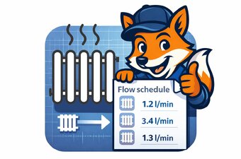 FRV Flow Rate Calculator