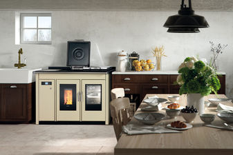 Klover wood pellet stoves and boilers