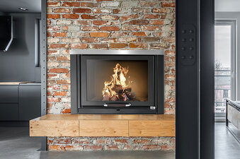 Klover TKR27-K Insert Boiler stove