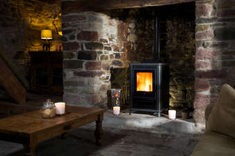 Miss Air wood pellet stove