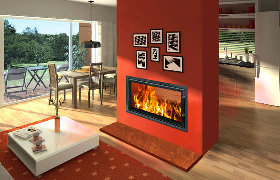 Woodfire RH 21 DS Panorama Stove