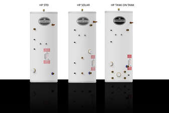 Telford Tempest Heat Pump hot water Cylinders
