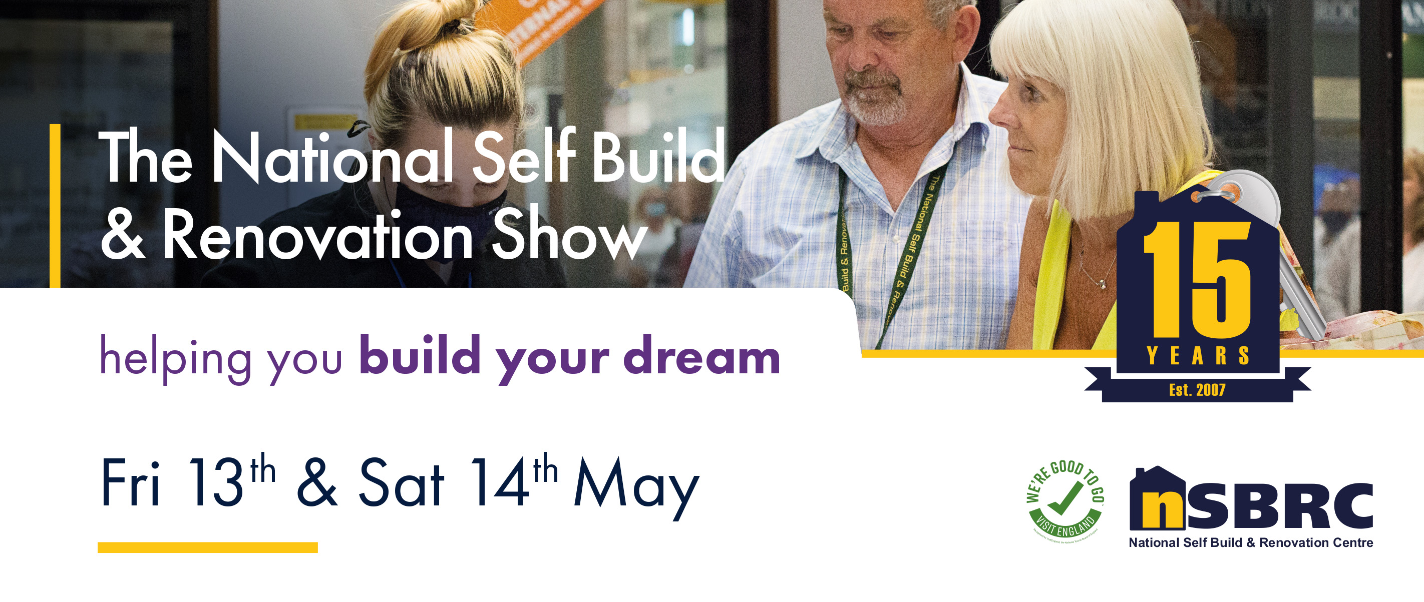 The National Self Build & Renovation Show – Friday 13th & Saturday 14th May