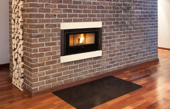 Wave wood pellet inset stoves