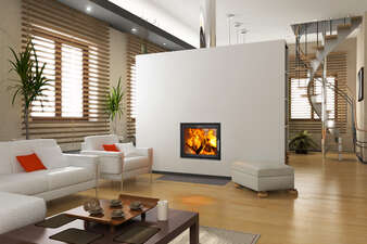 Woodfire Inset Boiler Stoves