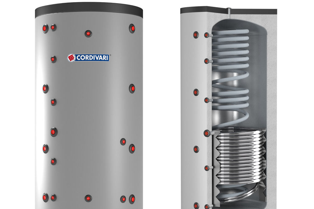 Cordivari Thermal Stores & Buffer Tanks | Trade Heating Solutions UK