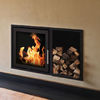 Woodfire EX15 Inset boiler stove