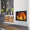 Woodfire EX17 Inset Panorama boiler stoves
