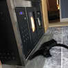 Cat relaxing by the Smart 120 wood pellet boiler cooker