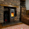 Soft 100 wood pellet stove