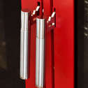 Traditional Smart 120 oven and firebox handles